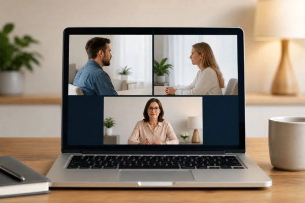 Image of online shuttle mediation Lewisham