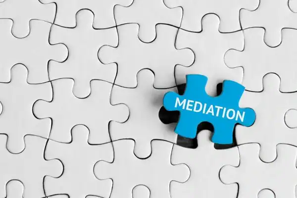 image of the mediation process Lewisham