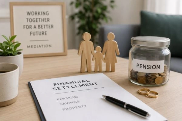 Understanding the pensions part in divorce Lewisham