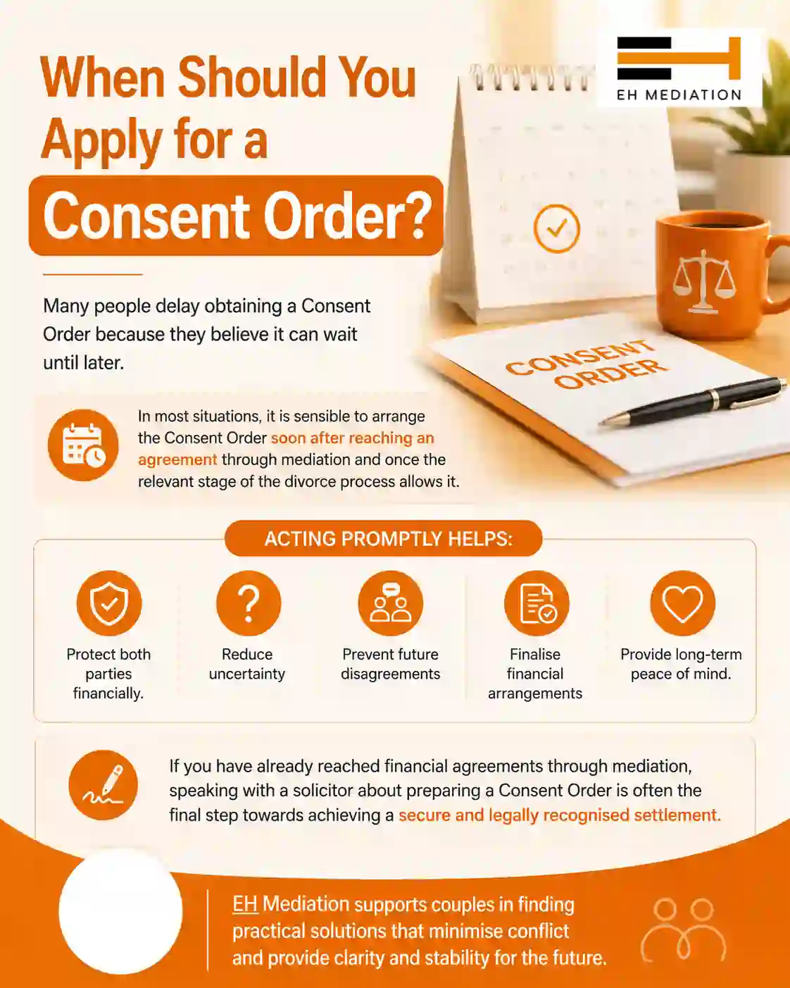 When Should You Apply for a Consent Order Lewisham?