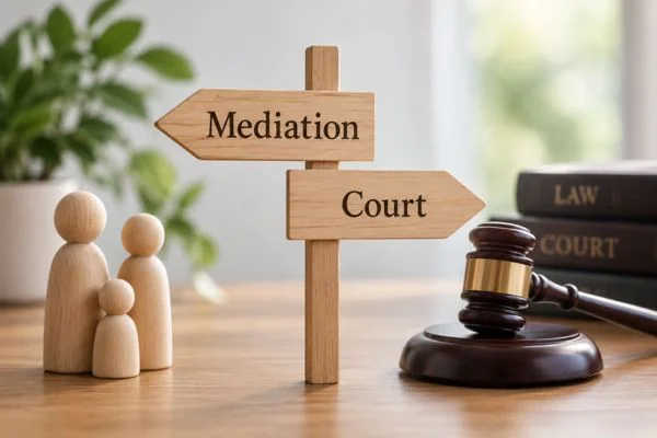 Mediation Lewisham Vs Court - What is best for you?